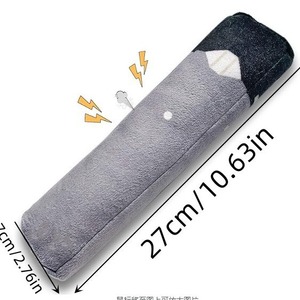 Jouet pour chien en peluche avec son, électrique, pour l'intérieur et l'extérieur, pour chiots qui font leurs dents - Product Image 5