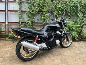 มอเตอร์ไซค์ฮอนด้า <span class=keywords><strong>CB400</strong></span> สตรีทไบค์ สปอร์ต มือสอง - 400 ซีซี 4 สูบ ดิสก์เบรก ราคาประหยัด - Product Image 6