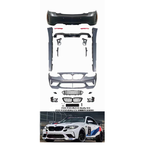 Nuevo Kit de Mejora de Ensamblaje de Parachoques Delantero/Trasero ABS para Serie 2 F22 F23 F87 M2 CS Sport - Product Image 3