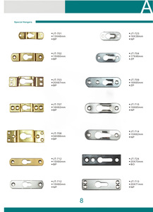 Bạc Vàng Tam Giác D-Ring Dây Đeo Móc Áo Sơn Dầu Gương Pict3de Khung Nghệ Thuật Móc Treo Ảnh Tường Móc Nhựa 2Pcs - Product Image 4