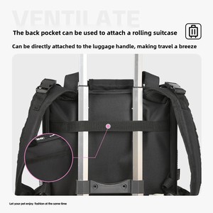 Mochila Portátil para Mascotas, Perros y Gatos, con Cierre de Cremallera, Plegable, para Uso en Exteriores, Capacidad de 5 kg, Venta al por Mayor - Product Image 3