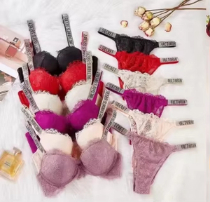 <span class=keywords><strong>Ensemble</strong></span> de lingerie sexy à broderies florales, lingerie sexy pour femmes, <span class=keywords><strong>sous</strong></span>-vêtements sensuels fantaisie, <span class=keywords><strong>ensemble</strong></span> de soutien-gorge à volants, <span class=keywords><strong>Victoria</strong></span> and <span class=keywords><strong>Secret</strong></span> - Product Image 1