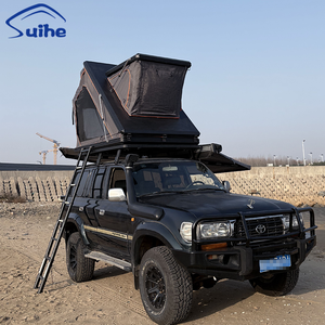 Tente de <span class=keywords><strong>camping</strong></span> imperméable quatre saisons à installation facile, ouverture rapide, portable, tente de toit rigide pour voiture, tente de toit tout-terrain, Oxford - Product Image 1