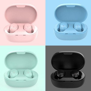 <span class=keywords><strong>Airdots</strong></span>-auriculares TWS impermeables con estuche de carga, audífonos estéreo con Bluetooth 2020, IPX4, A6S - Product Image 2