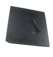 Étui de protection pour PS4 Slim Console boîtier arrière pour PS4 Pro Console Gamepad pièces de rechange coque arrière remplacée pour PS4 Console arrière