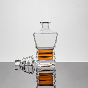 Ensemble Carafe à <span class=keywords><strong>Whisky</strong></span> en Cristal sans Plomb de 750 ml avec Coffret Personnalisé Style Bohème pour Usage Domestique - Product Image 3