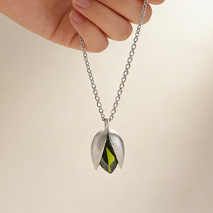 Stackable 925 Sterling Silver Necklaces Gold and Silver Mixed Metal Two Tone Layering Set Hypoallergenic Fashion Jewelry - Product Image 1