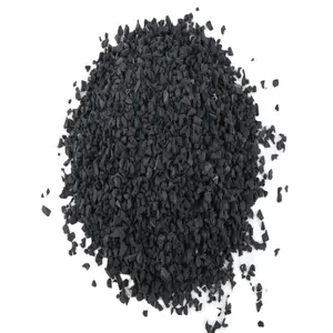 cheap recycled rubber granules Shock Absorb scrap tire