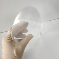 Optical Glass Plano Convex Lens Large Size Fine Polished AR Multi Layer Coated Source Factory OEM Wholesale for Optics Equipment