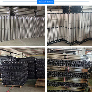 Grande tente extérieure rétractable <span class=keywords><strong>de</strong></span> 3x6 mètres pour les expositions événementielles et les marchés aux <span class=keywords><strong>puces</strong></span> pour la publicité et l'affichage - Product Image 6