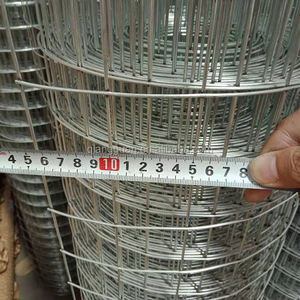 Yüksek kaliteli kaynaklı örgü tel çit <span class=keywords><strong>8</strong></span> <span class=keywords><strong>ft</strong></span> galvanizli kaynaklı tel örgü kuş kafesi kaynaklı tel örgü makinesi rulo - Product Image 2