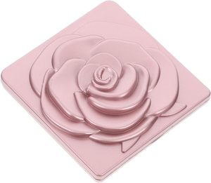 Miroirs de poche pliables compacts en gros personnalisés en usine, miroir rétro pour se maquiller, cadeau personnalisé - Product Image 2