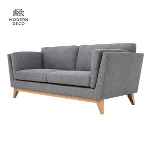 Canapé 3 places moderne, gris, beige, marron, blanc, <span class=keywords><strong>orange</strong></span>, vert, rose, jaune, tapisserie nordique, design danois - Product Image 4