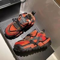 Baskets décontractées de luxe pour hommes de marque de créateur, avec logo personnalisé, semelle épaisse, rehaussantes, amortissantes, tendance, anti-salissures
