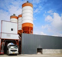 Centrale à béton modulaire en conteneur standard avec raccordements rapides pour la production de béton commercial