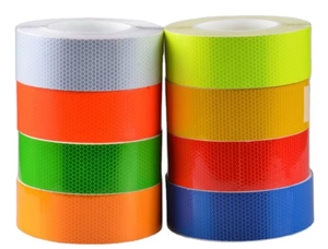 Cao cấp băng phản chiếu không thấm nước siêu phản chiếu mạnh mẽ dính bền conspicuity an toàn thận trọng cảnh báo sticker cho xe tải - Product Image 3