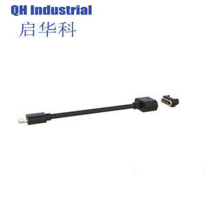 Conector Magnético de 4 Pines para Teléfono, Cable de Carga para Móvil, Adaptador para Collar de Perro, Precio Económico, Alta Calidad - Product Image 4