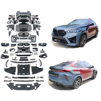 Piezas de coche faro luz trasera parachoques delantero guardabarros capó actualización bodykit para BMW X6 E71 tuning 2025 G06 X6M kit de carrocería