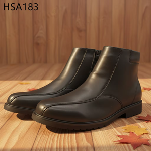 LXG, Chaussures habillées mi-montantes pour hommes en cuir de vache naturel Premium Club Sparkle, populaires en Malaisie, anti-ampoules, pour uniforme formel HSA131 - Product Image 6