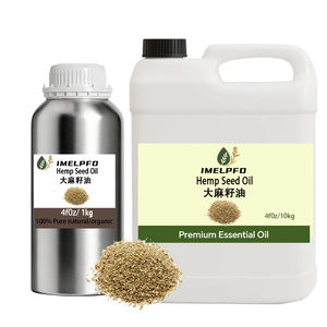 زيت بذور القنب العضوي النقي المضغوط على البارد من العلامة التجارية الخاصة للبيع بالجملة - Product Image 4