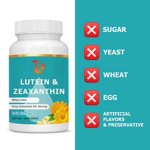 Gélules de Lutéine et de Zéaxanthine en Gros pour la Vente Directe Usine – Complément Herbal pour Nourrir et Protéger Vos Yeux - Product Image 4