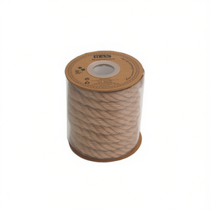 Corda di lino 10 mm x 4,4 m per artigianato e decorazioni - Product Image 2