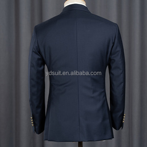 Traje <span class=keywords><strong>de</strong></span> negocios <span class=keywords><strong>de</strong></span> 2 piezas a medida MTM para <span class=keywords><strong>hombre</strong></span>, elegante <span class=keywords><strong>abrigo</strong></span> <span class=keywords><strong>de</strong></span> tela <span class=keywords><strong>de</strong></span> <span class=keywords><strong>lana</strong></span> con diseño <span class=keywords><strong>de</strong></span> doble botonadura, ropa <span class=keywords><strong>de</strong></span> moda al por mayor - Product Image 2