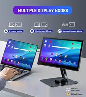 Monitor Táctil FHD de 15.6 Pulgadas con Pantalla IPS, Resolución 1920x1080, Frecuencia de Actualización de 60 Hz, Interfaz Tipo C
