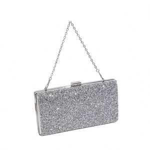 Bolso de Mano de Lujo con Cristales y Diseño Animal para Mujer, con Cadena con Motivo de Pájaro y Pedrería, Bolso de Fiesta - Product Image 1