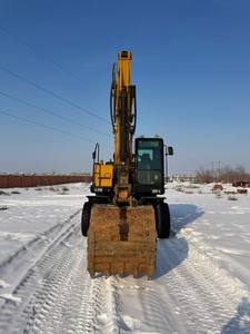 Prix bas – Machine de terrassement d'occasion Sany SY155C Pro SY155H – Vente d'excavatrice sur roues hydraulique Sany SY155W Pro d'occasion de haute qualité - Product Image 3