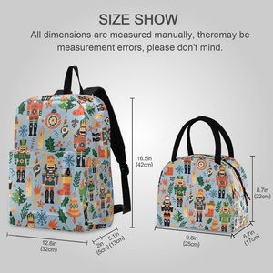 Mochila Escolar Deportiva Casual Personalizada al por Mayor para Senderismo y Campamento, Bolsa Térmica para el Almuerzo para Niños de Primaria - Product Image 2