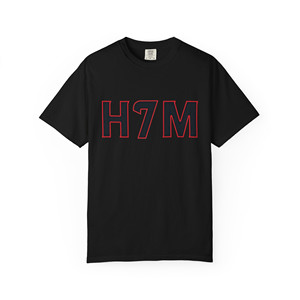 CJ STOURD H7M TEE (BLU MARINO, BORDO ROSSO) - Product Image 1
