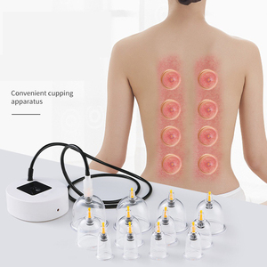 Appareil de ventouses électrique multi-coupes avec soupape de décompression intégrée - Thérapie par aspiration et vide des méridiens pour usage domestique - Product Image 3