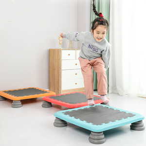 Ensemble d'équipements d'entraînement sensoriel de trampoline en PU+EVA, équipement de sport d'équilibre intérieur, trampoline pour enfants, planche à sauter, trampolines - Product Image 1