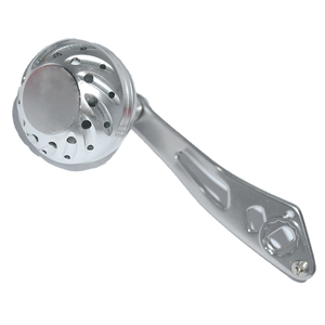 Mango de carrete de pesca de Metal mecanizado DIY, perilla de aluminio para carrete de tambor, tamaño de agujero de fundición, balancín de carrete de 8*5mm - Product Image 4
