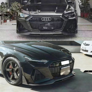Lèvre avant en fibre de carbone FD Style <span class=keywords><strong>RS6</strong></span> <span class=keywords><strong>C8</strong></span> pour <span class=keywords><strong>Audi</strong></span> <span class=keywords><strong>RS6</strong></span> <span class=keywords><strong>C8</strong></span> 2019-2024 - Product Image 2