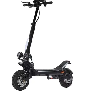 intelligent move 5G blue tooth APP off road electric scooters 2 wheels 2000 70 KM range Max BIG wheel Kick e scooter adult Go