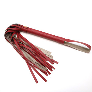 Fouets SM sur mesure, fouets à long manche pour fessées, outils de discipline pour couples, et fouets lâches. - Product Image 1