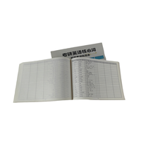 Cuaderno de Dictado de Palabras en Inglés Personalizado, 100 Hojas, Color y Logotipo Personalizables, Papel Offset, Encuadernación Adhesiva para Escuela Primaria