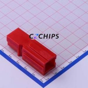 1445715-5 Housing (Wire-to-<b>Board</b> / Wire-to-Wire) Connector 1x1P 1 1 Without <b>Latch</b> - Product Image 2