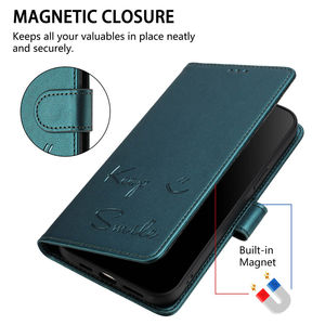 Coque de téléphone 3D Diamond RFID Blocking en cuir pour <span class=keywords><strong>Samsung</strong></span> A23 M23 F23 <span class=keywords><strong>M13</strong></span> A22 F42 A21S A20S A20E A10E A30 Stand Flip Cover - Product Image 6