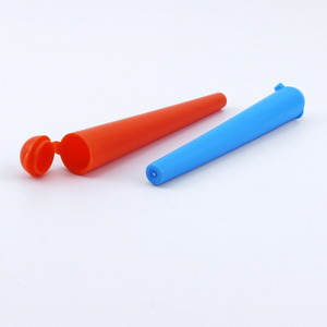 Tubo de Almacenamiento para Conos de Papel de Liar Clásico, Tubo Cónico de Plástico de 120 mm, Tubo para Conservar Conos Enrollados Tamaño King con Tapa - Product Image 3