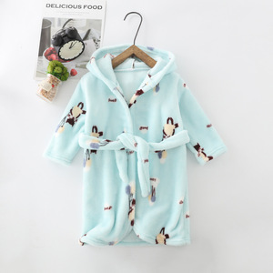 Nuevo Estilo, Muchos Colores, Abrigos Cálidos de Invierno para Niñas, Chaquetas de Piel Sintética, Ropa de Dormir con Dibujos Animados - Product Image 2