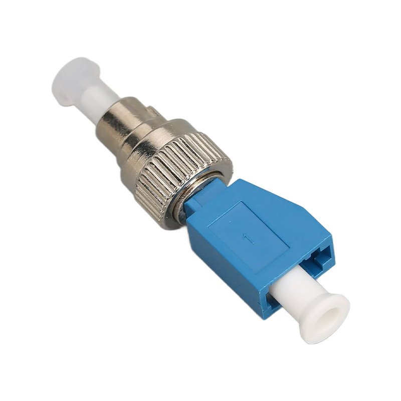 Adapter LC duplex singlemode APC groen