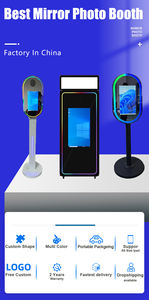 Фотобудка BM Digital Magic Mirror с камерой и принтером, дизайн с бесконечным стеклом, полная система, зеркальная фотобудка - Product Image 2