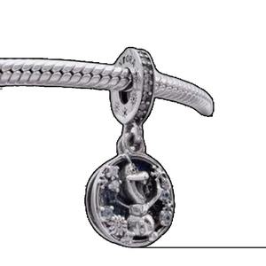 Abalorios de Plata 925 con Perlas de Agua Dulce, Circones, Velero Rojo, Concha de Cereza, Té con Leche, Vida Marina, Lujo y Moda para Pulseras y Colgantes - Product Image 3