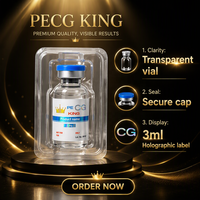 Étiquette et emballage de flacon de 3 ml personnalisés VS-384 avec conception gratuite pour Peptid 3ml Vial Label and Box Packaging Injec Ttirze 3ml Vial Label and Paper Box for Ppep