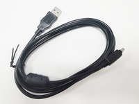 Cable DE DATOS USB Olympus de 12 pines Cable de transferencia de datos USB de 12 pines Cable de carga 2, 2, 2, 2, 1, 2, 2, 2, 2, 2