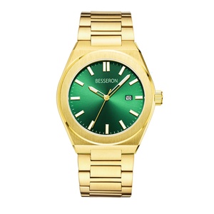 Montres de créateurs 2023, marques célèbres, étanches, logo personnalisé, montres à quartz 42 mm, montre pour homme - Product Image 4