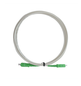Cables de Conexión de Fibra Óptica SCAPC SC Simplex de 3.0 mm, 2 m, FTTH, PVC/LSZH, Red 5G, Alta Temperatura, Larga Duración - Product Image 3